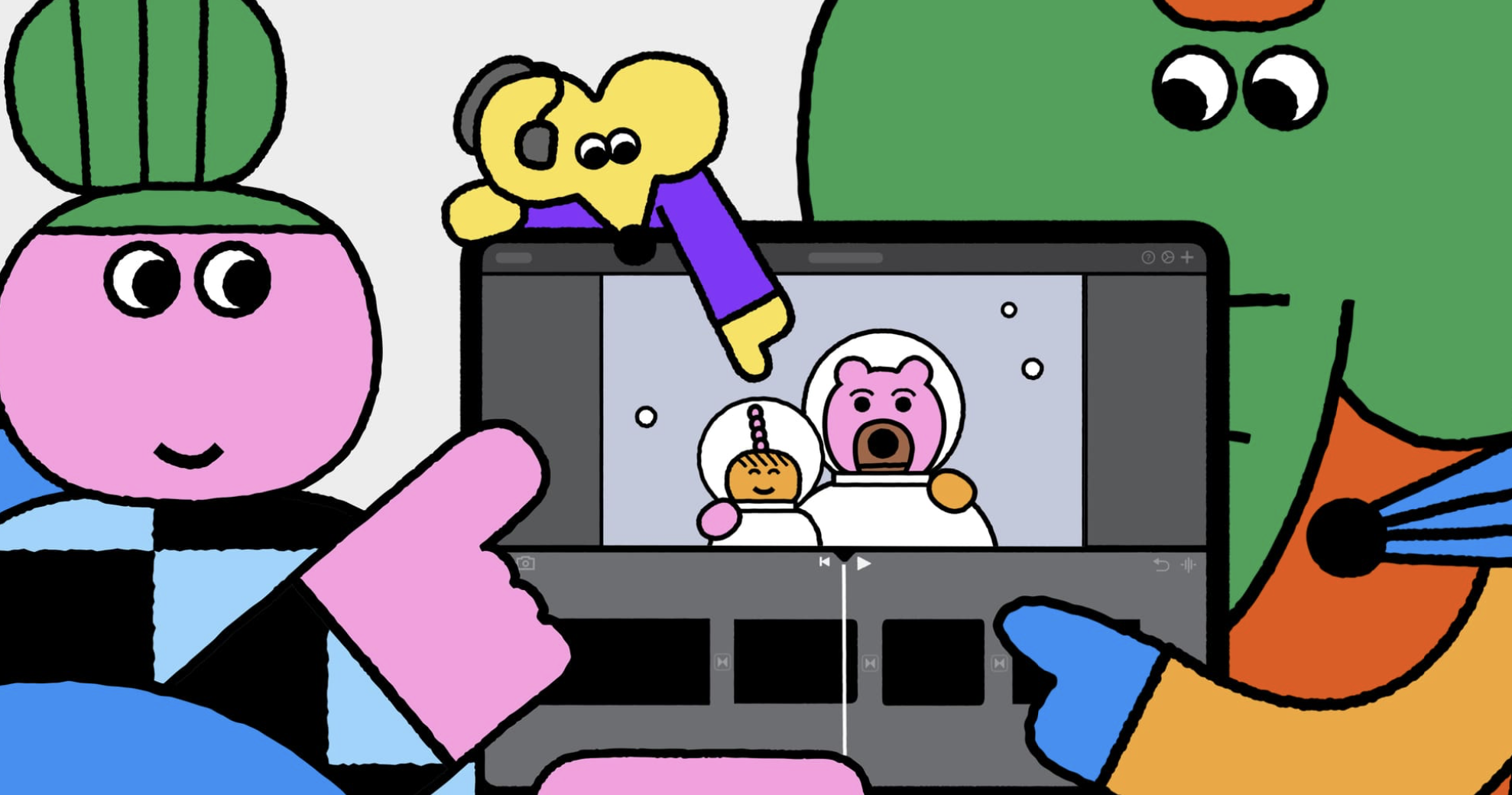 Free Apple Camp: Direct Your Own Friendship Film