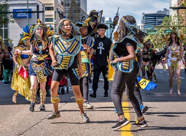 Edmonton Cariwest Parade