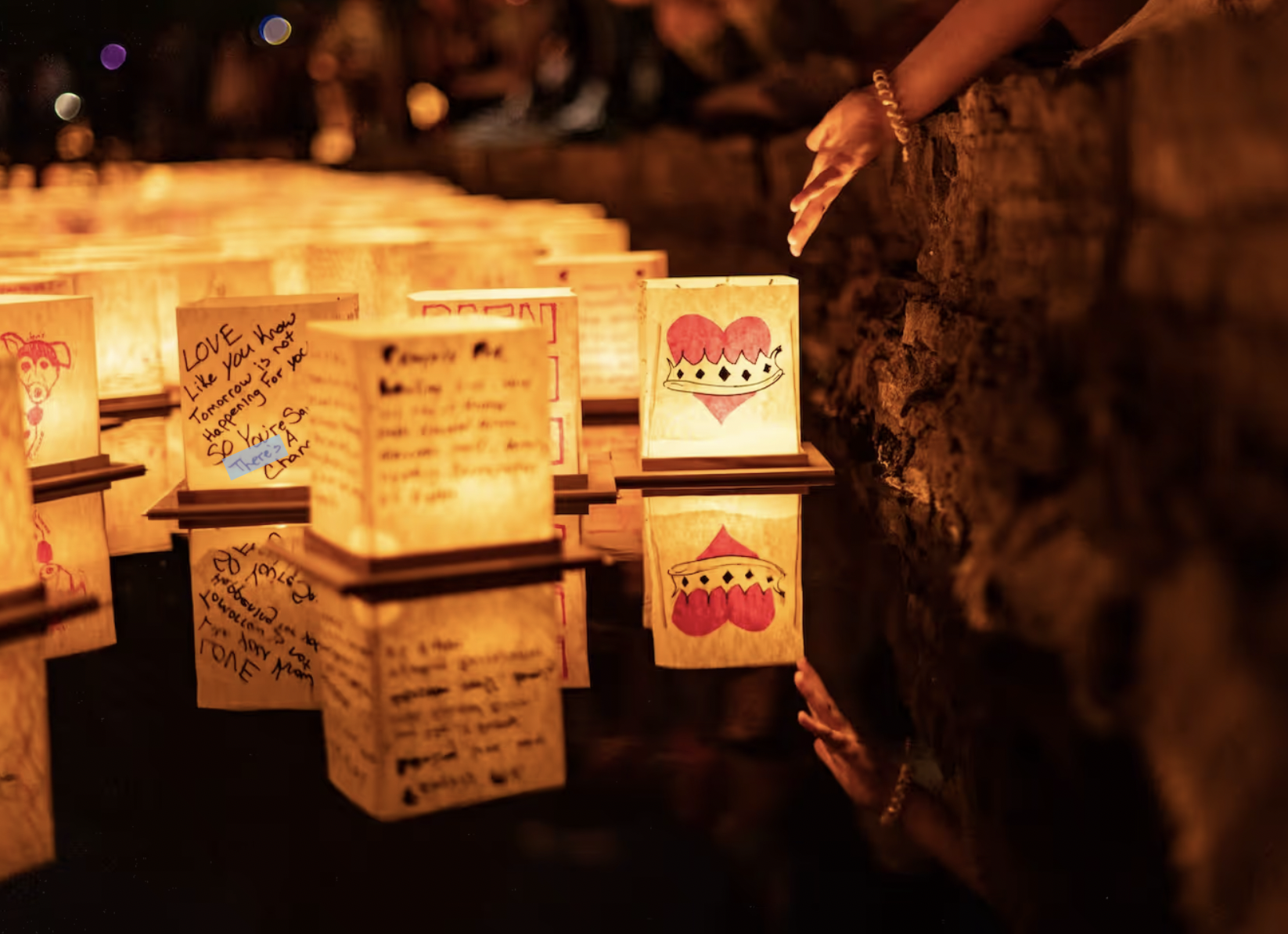 Water Lantern Festival