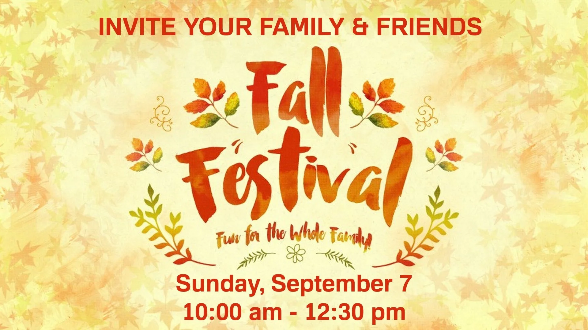Fall Fest