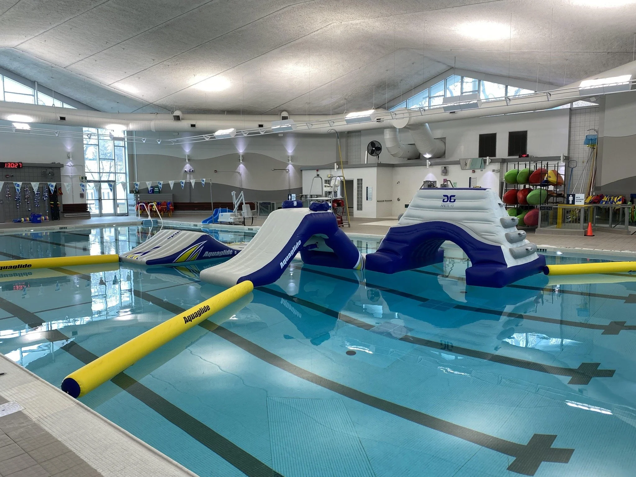 $2 Swim with Inflatables at Eastglen Leisure Centre
