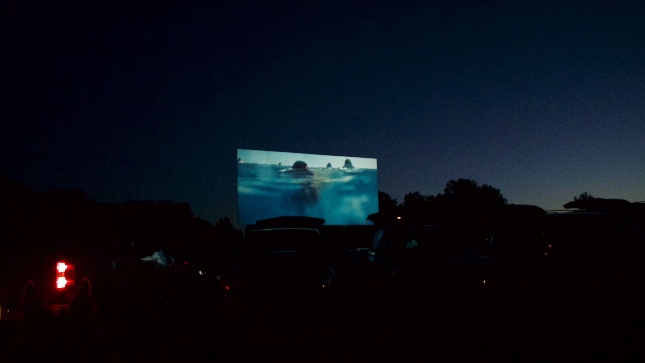 Stony Plain Outdoor Movie