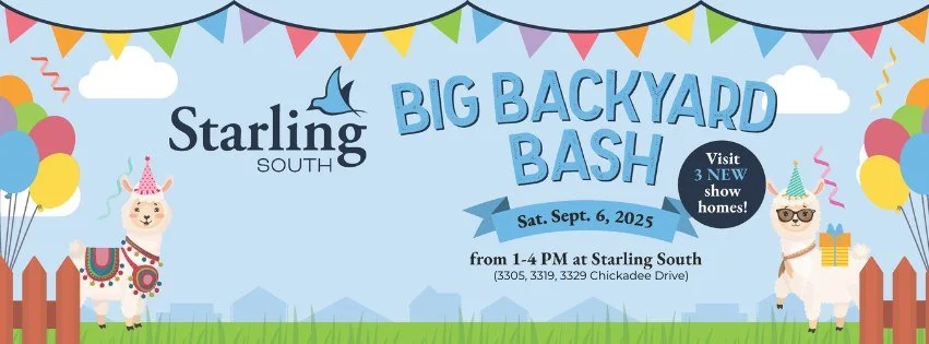 FREE Starling South Big Backyard Bash
