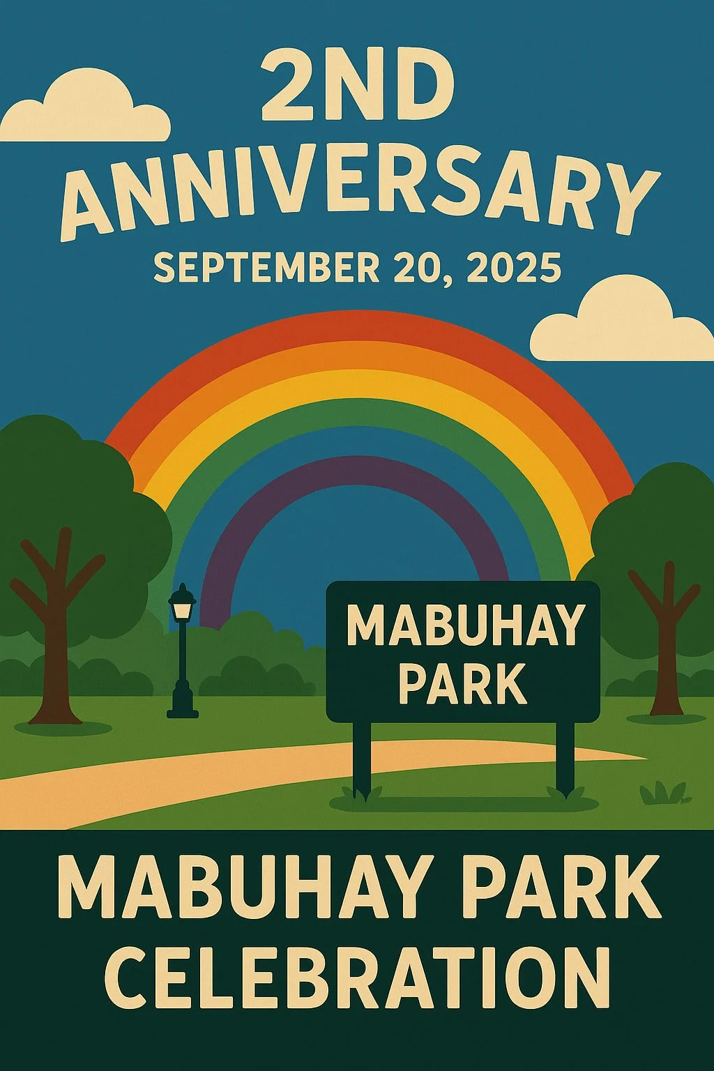 Mabuhay Park’s 2nd Anniversary!