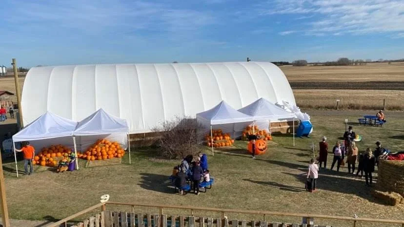 Alberta Prairie Railway Pumpkin Fest