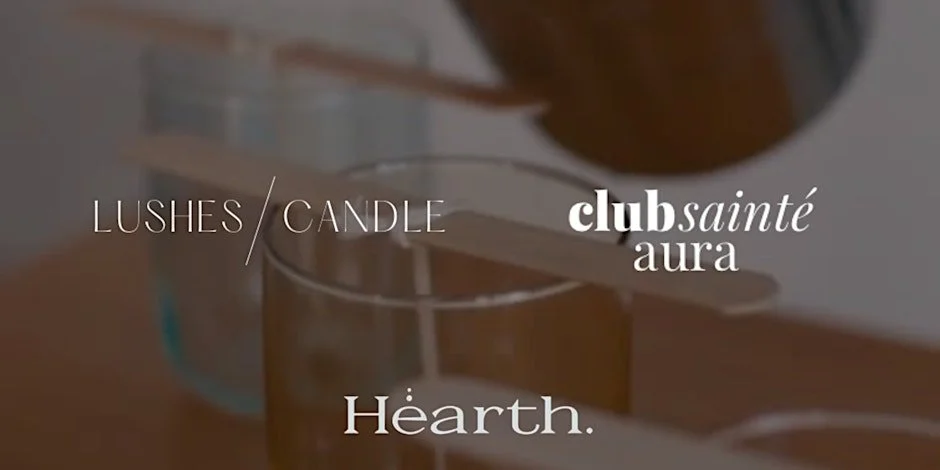 Cozy Autumn Candle Workshop