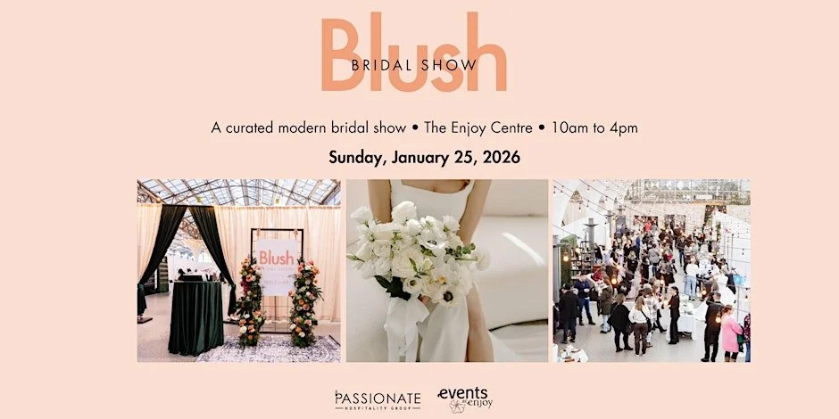 Blush Bridal Show: Winter 2026