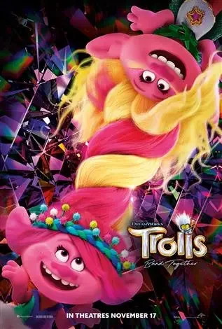 Cineplex Family Favourites $3.99 Movie: Trolls Band Together
