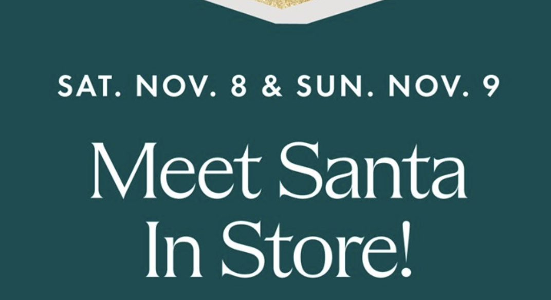 Meet Santa in Store at Indigo 