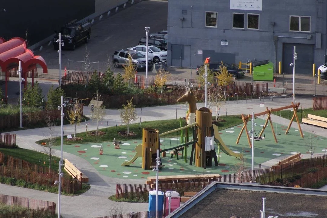 This Playground in Warehouse Park Opens this Fall/Winter