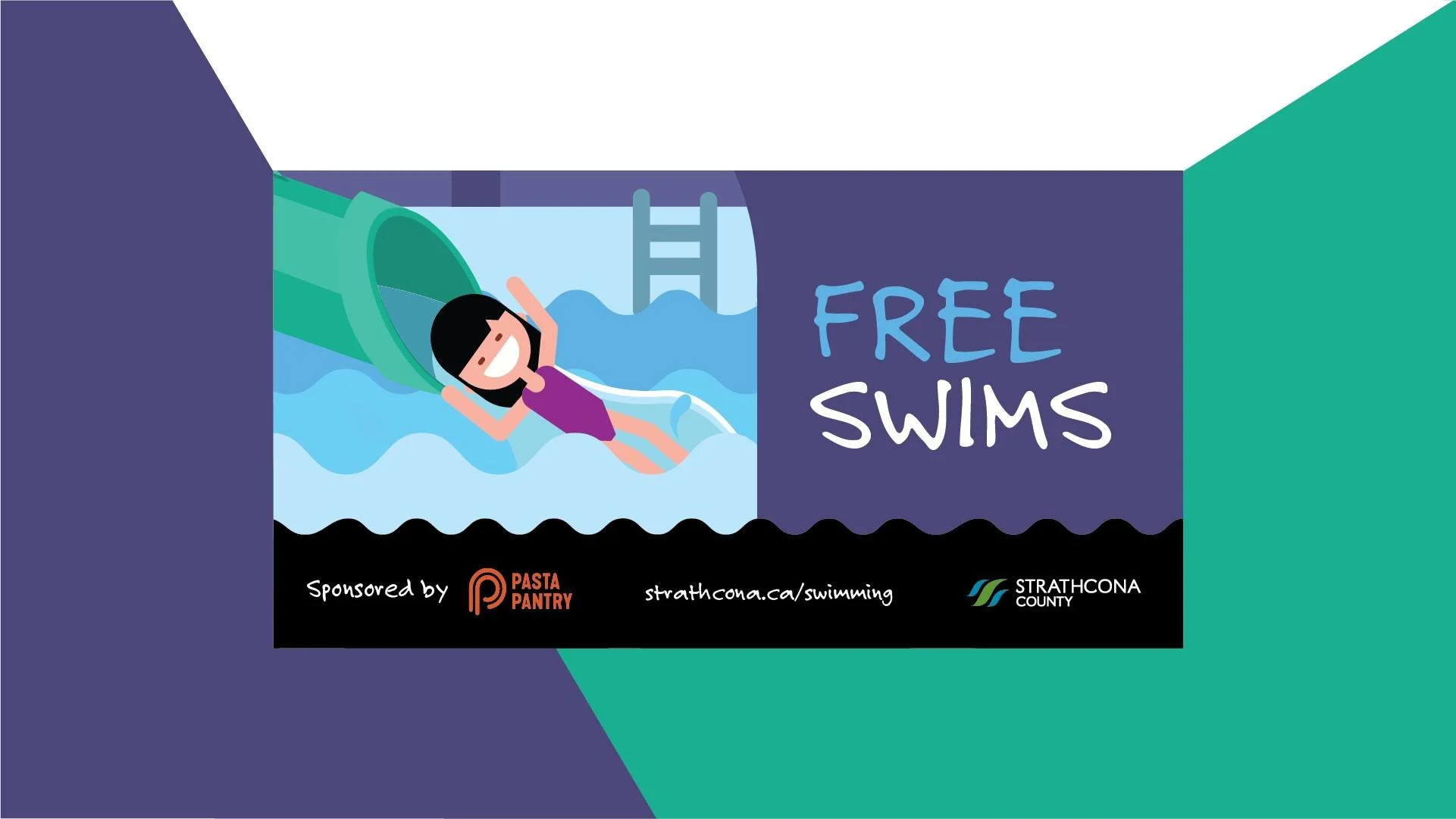 Free Early Dismissal Swim in Edmonton