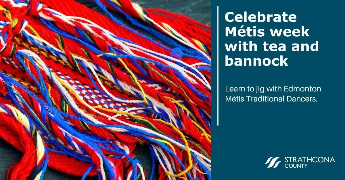 Free Tea &amp; Bannock with the Edmonton Traditional Métis Dancers