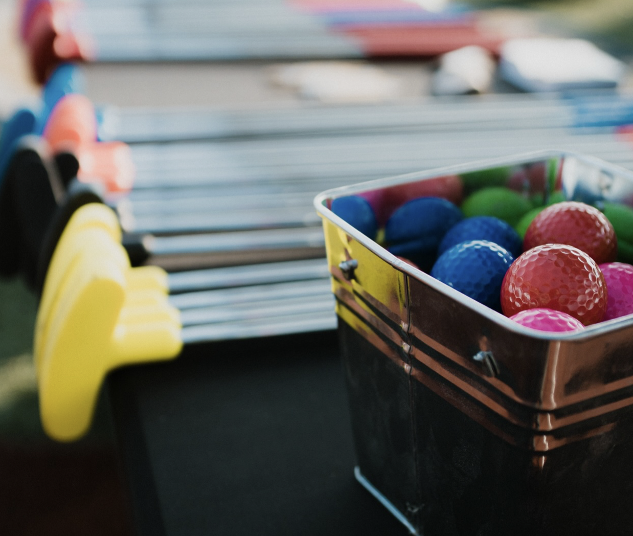 There’s a One-day Pop Up Mini Golf Course Coming to Ford Hall on November 27
