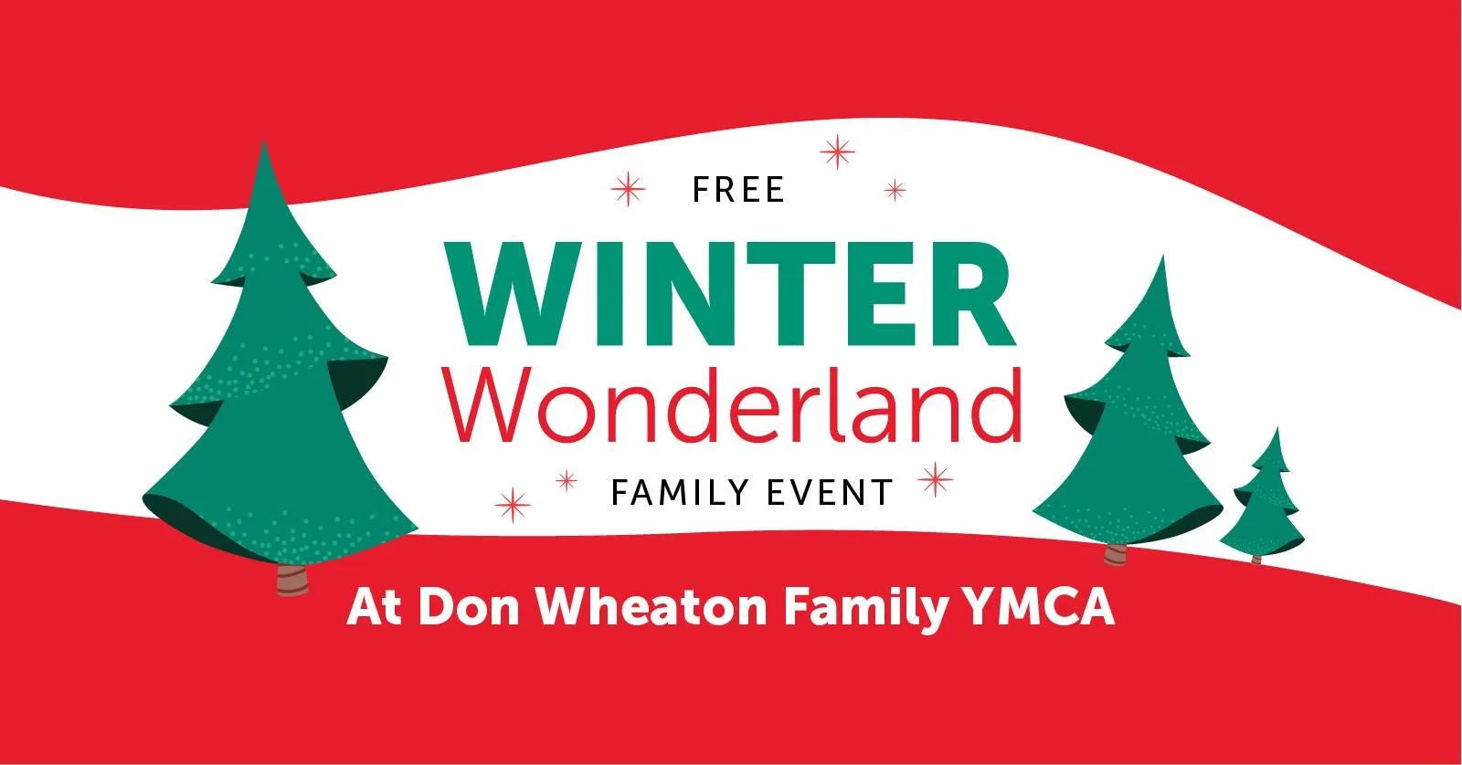 FREE Winter Wonderland Family Day at YMCA 