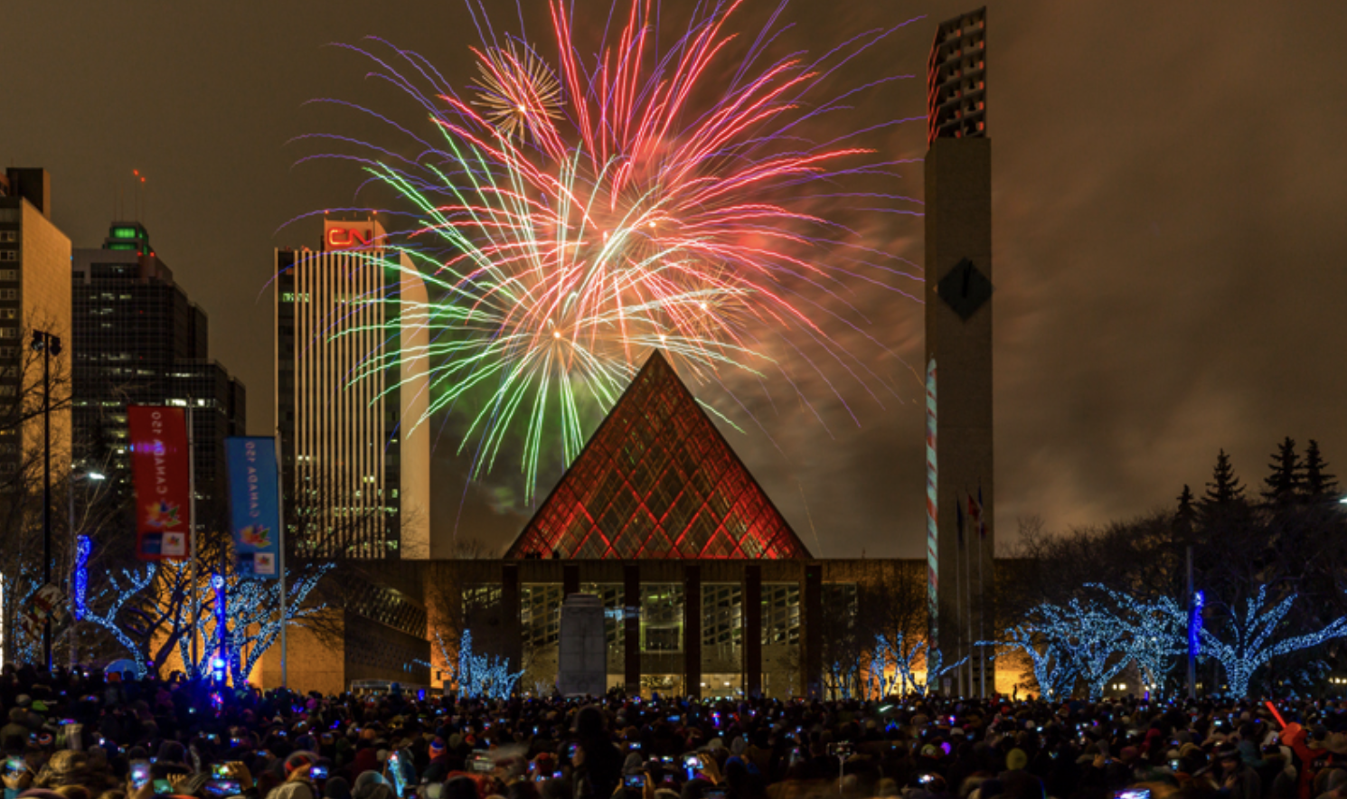 2026 Edmonton New Year’s Eve Fireworks Guide: Where, When and Tickets