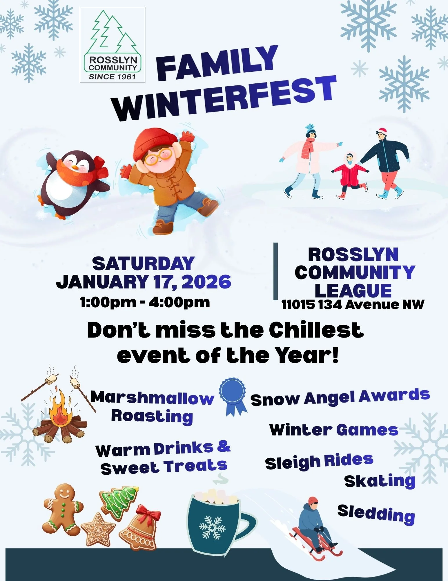 Family Winterfest in Rosslyn