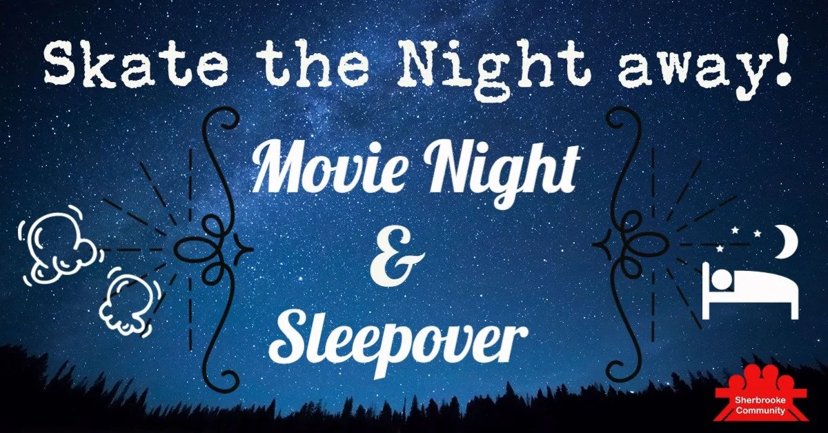 Skate the Night Away: Skating and Sleepover 