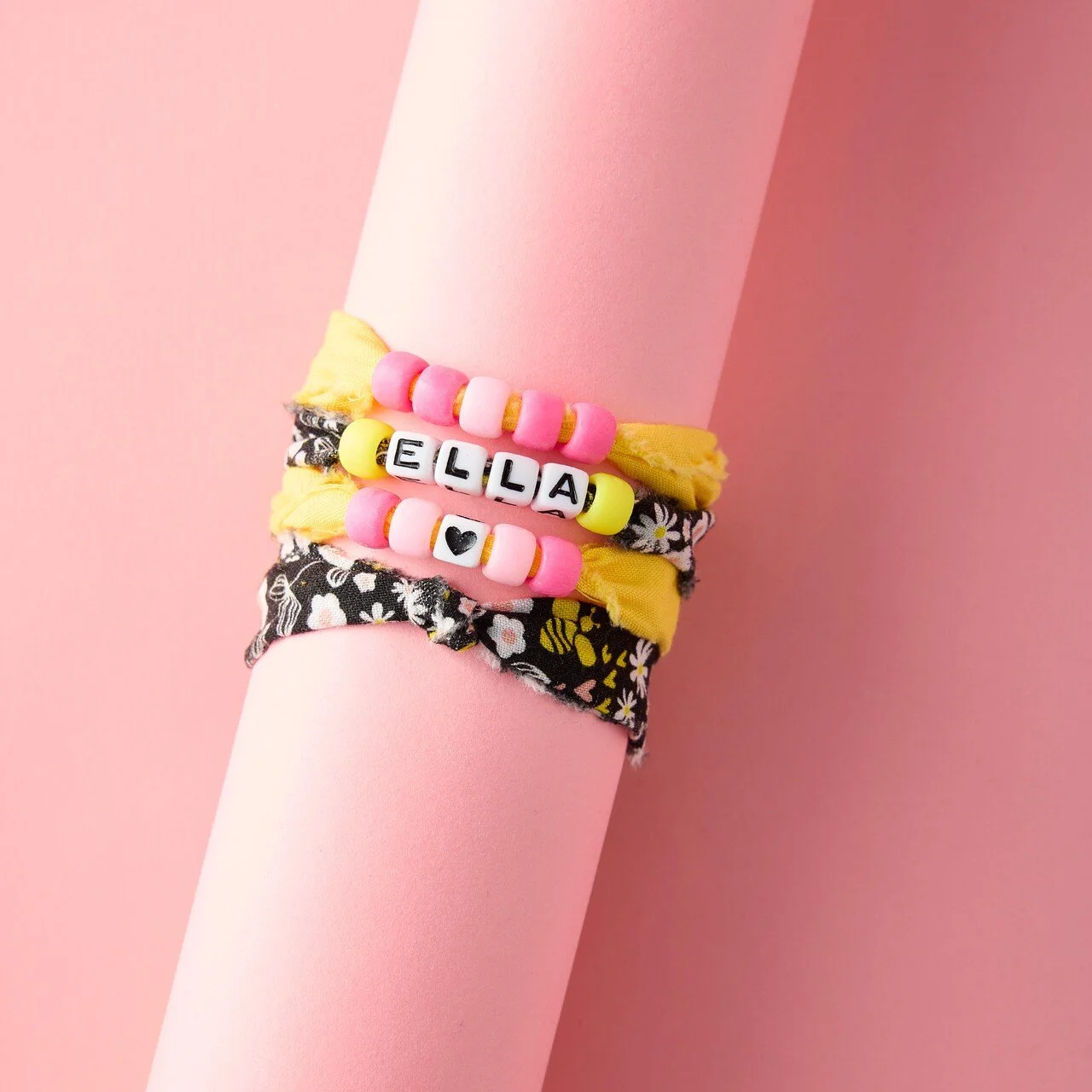 Michaels Makebreak: Fabric Bracelets 