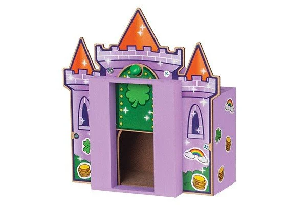 Free Home Depot Kids Workshop: Build a Leprechaun Trap