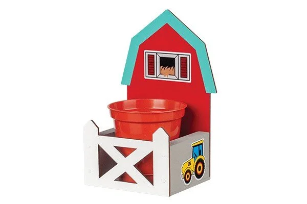 Free Home Depot Kids Workshop: Build a Farm Planter