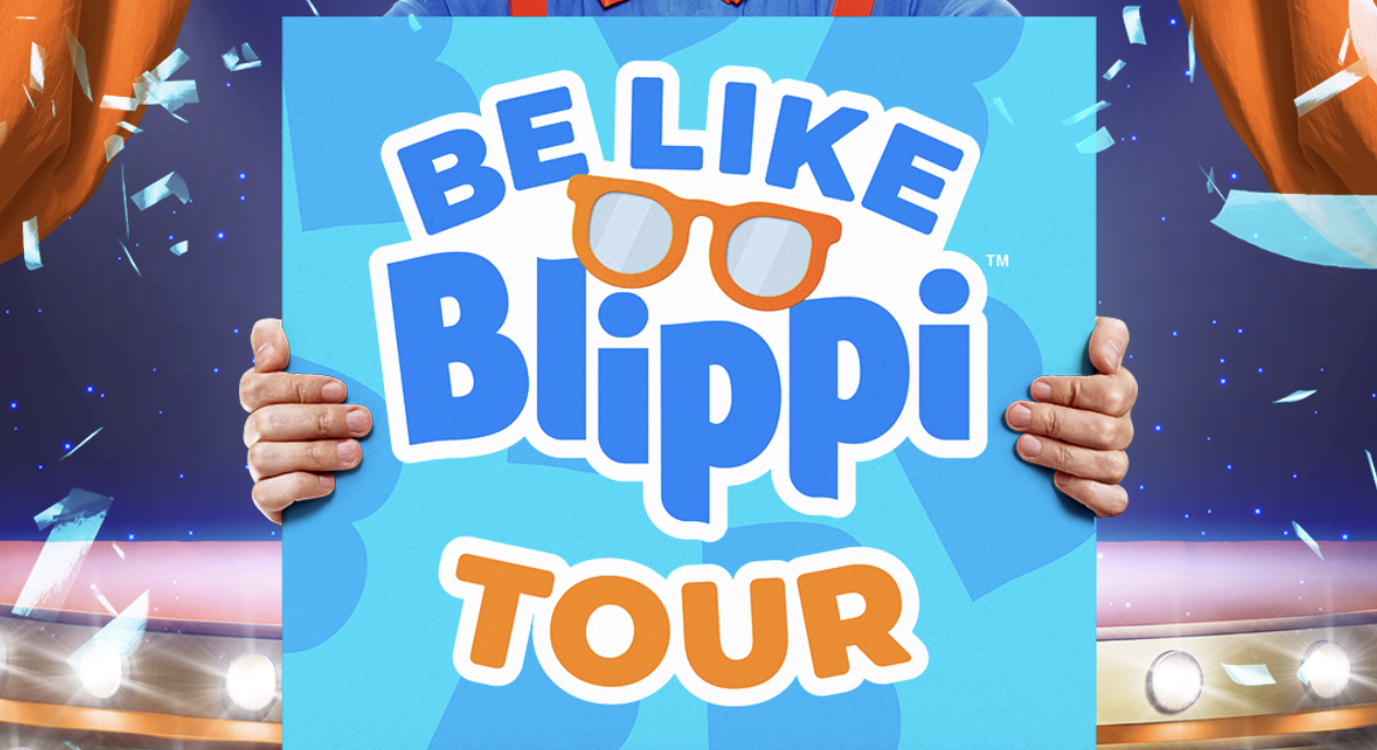 Be Like Blippi Tour