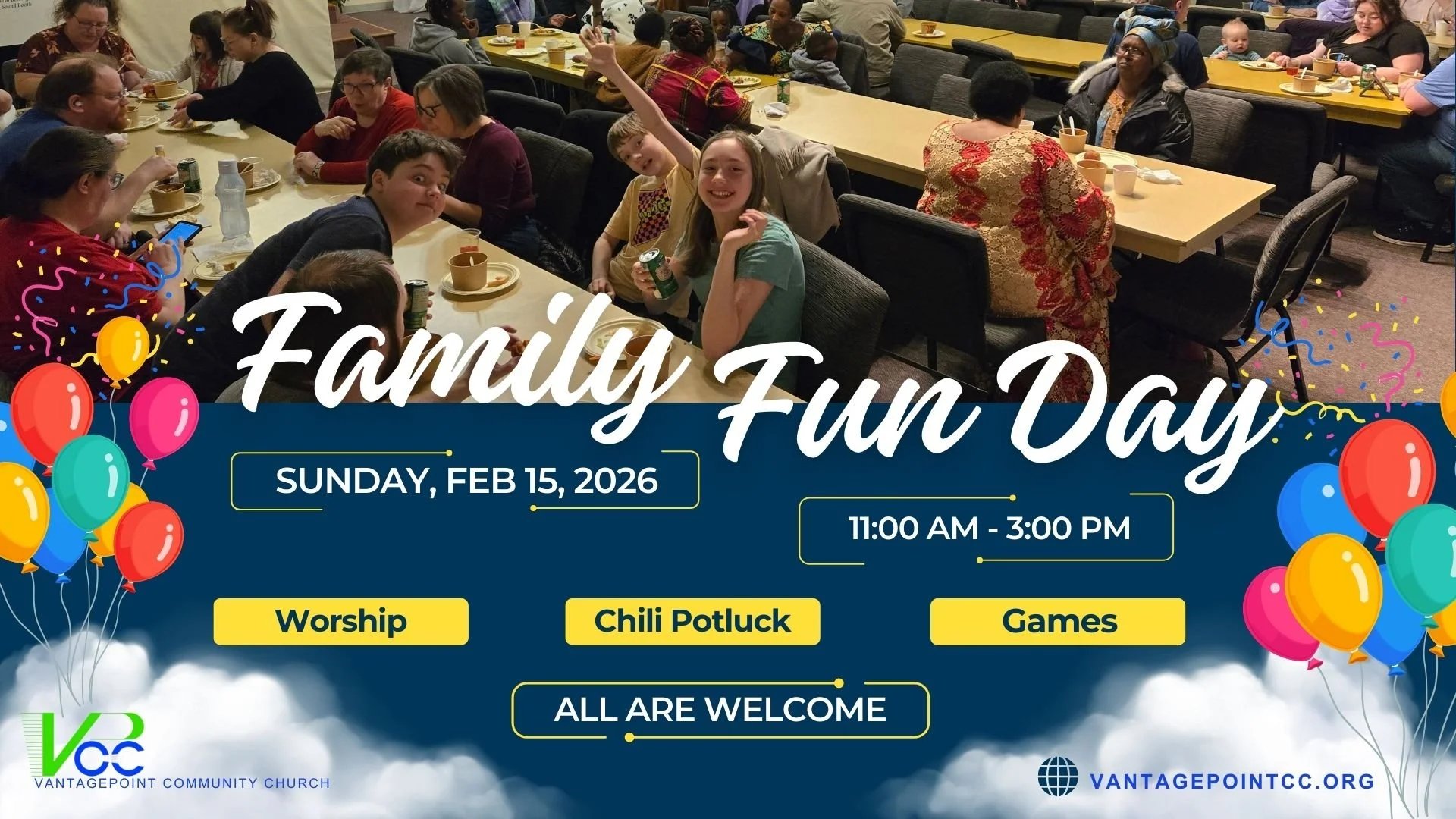 Family Fun Day & Chili Potluck