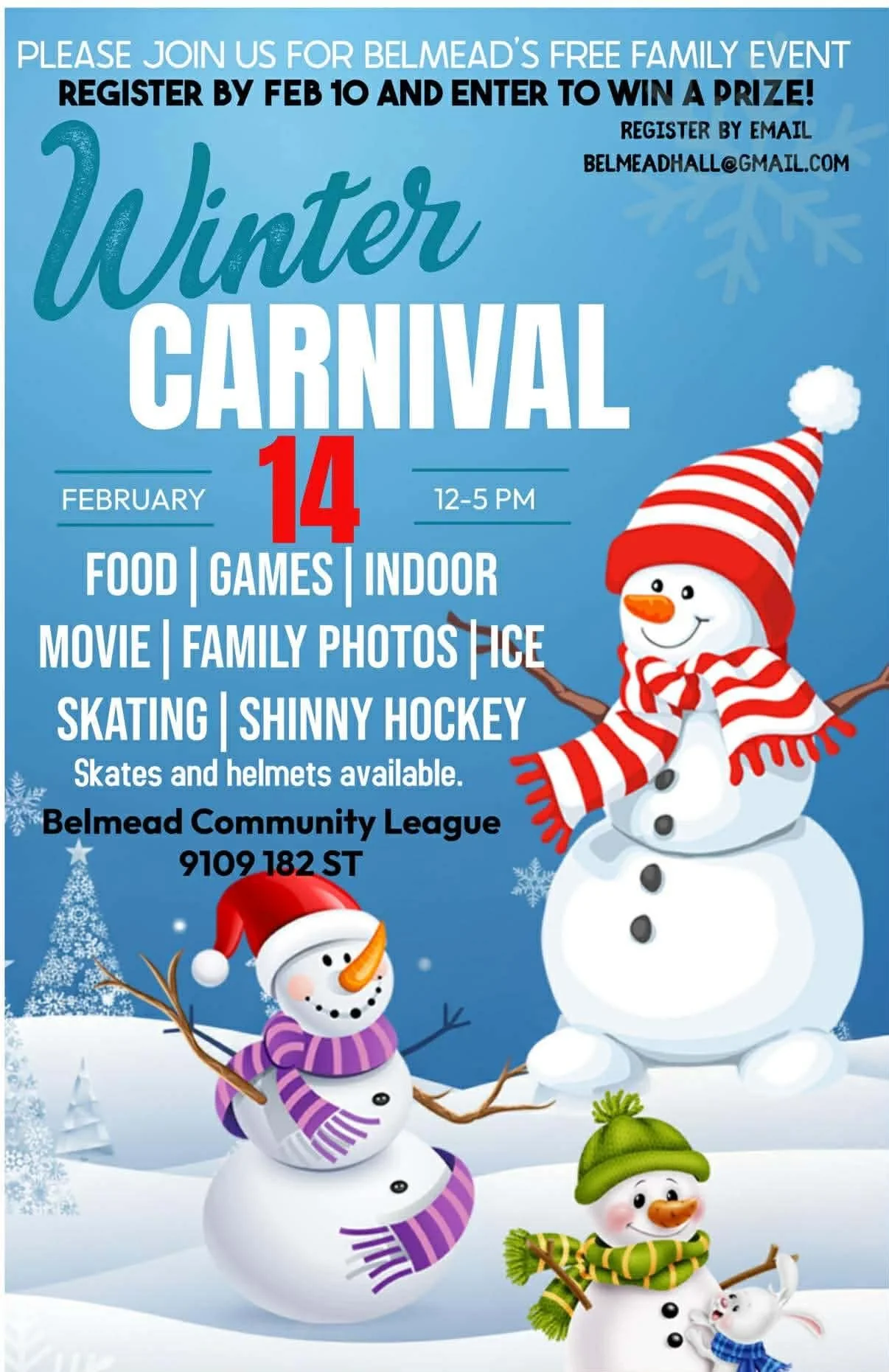 Belmead Winter Carnival 