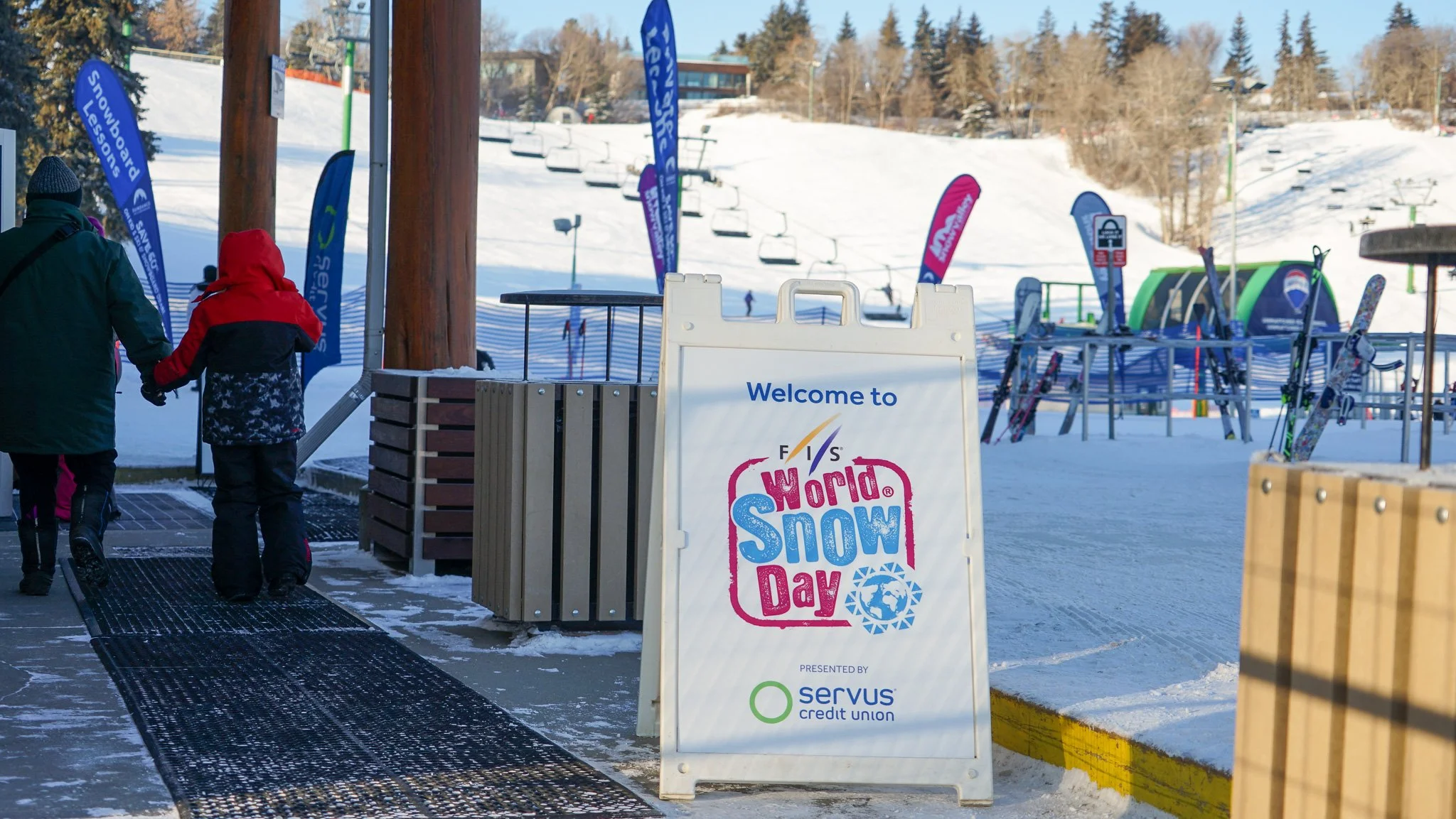 World Snow Day at Snow Valley Ski Club
