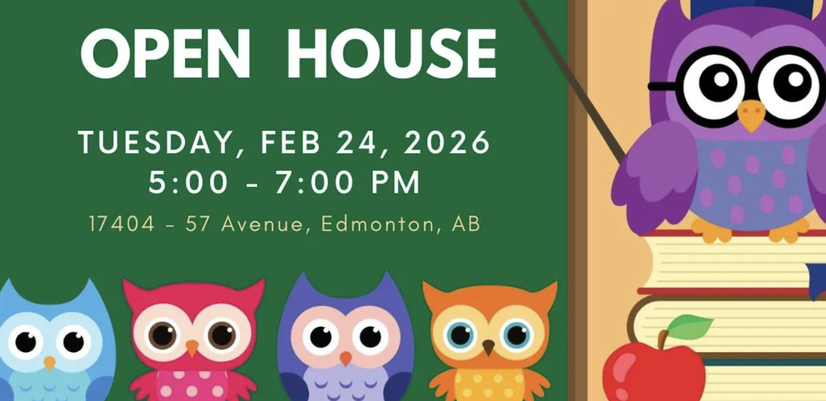 Lessard Playschool Open House