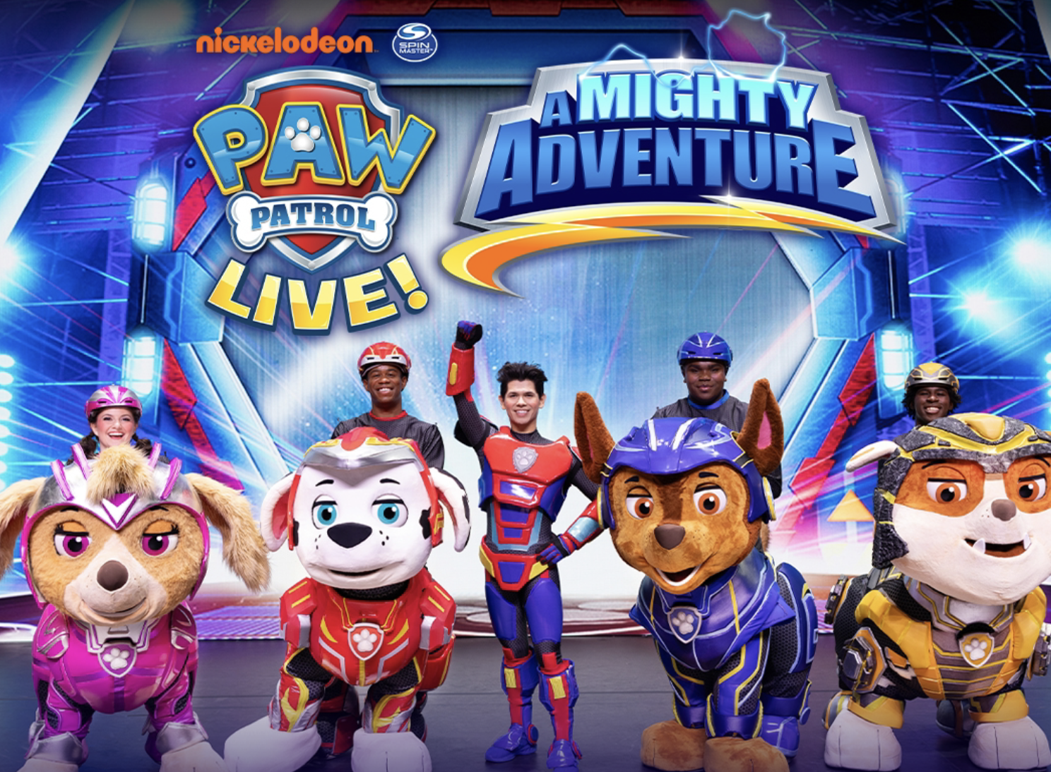 PAW Patrol Live! “A Mighty Adventure”