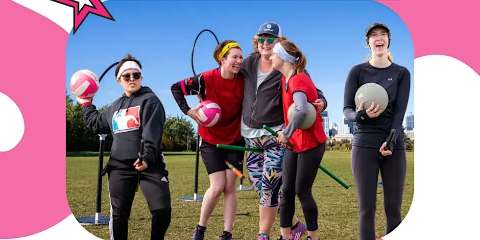 Queer and Trans Girls in Sports - Free Try Quadball 