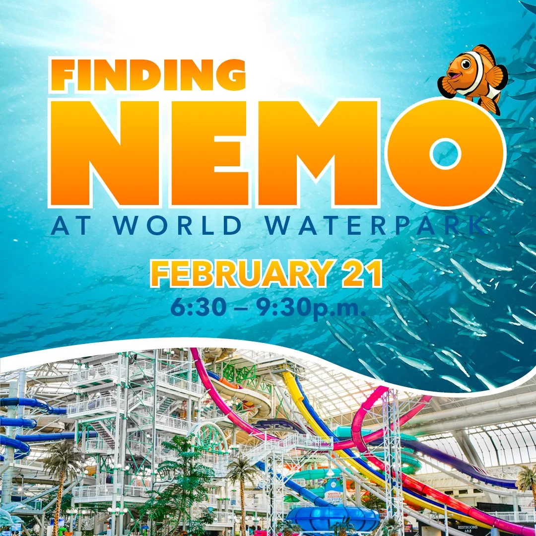 Movie Night at World Waterpark: Finding Nemo 