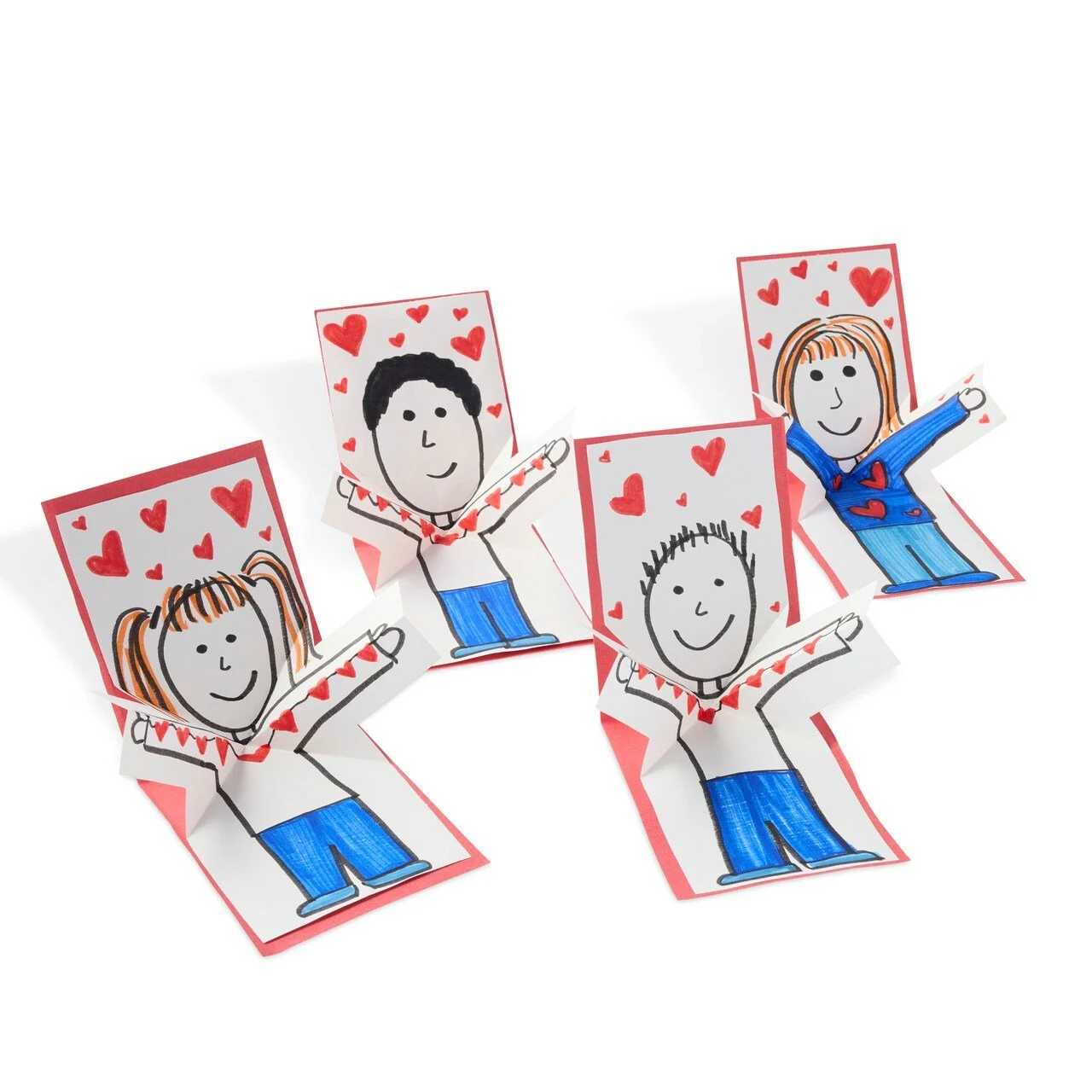 Michaels Kids Club: Make Valentine's Cards 