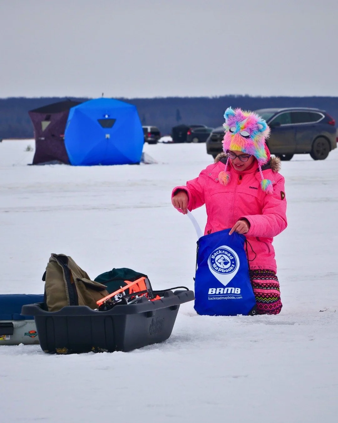 FREE Try Ice Fishing During Kids Can Catch at Wabamun Lake Family Day Weekend