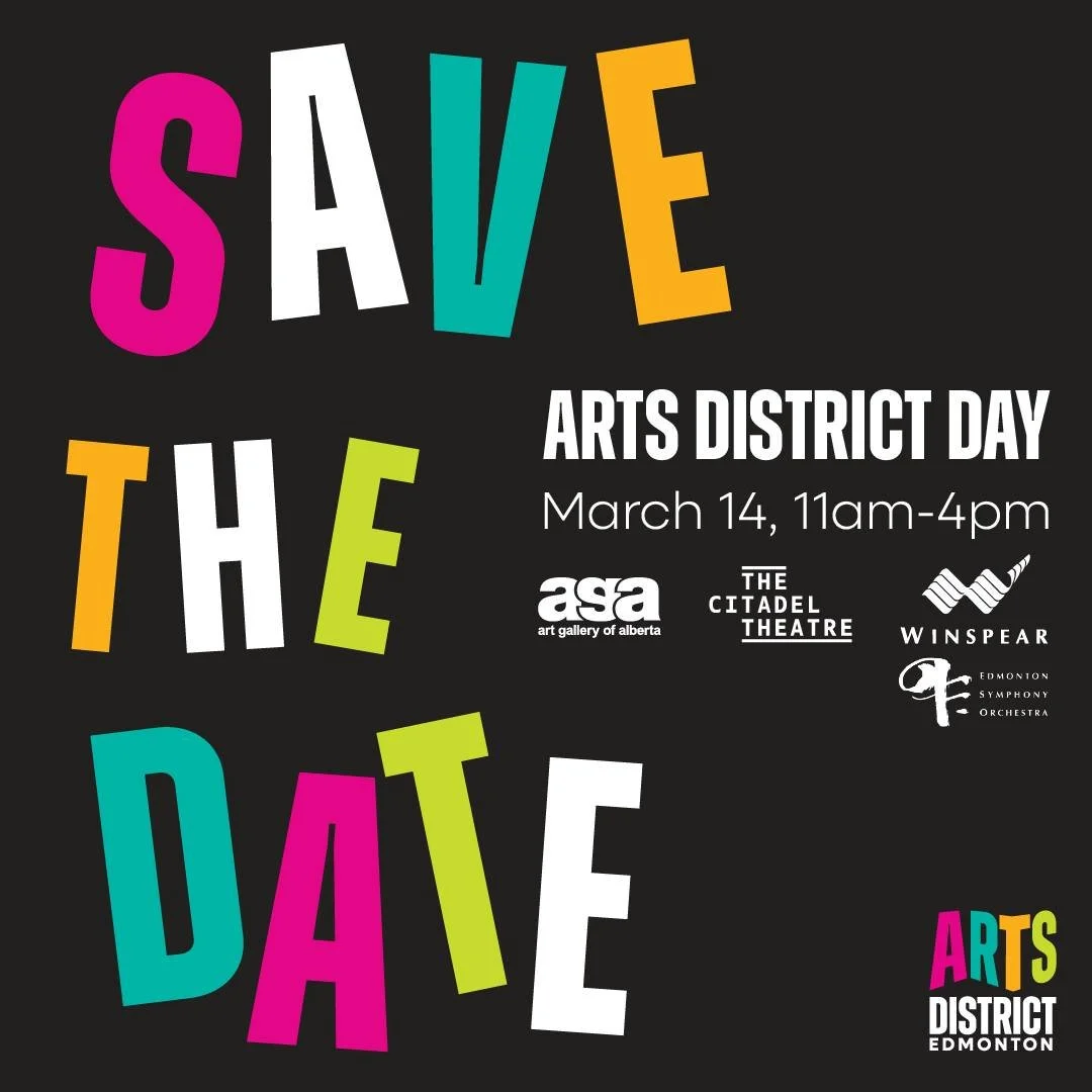 FREE Arts District Day at Winspear, Citadel and Art Gallery of Alberta