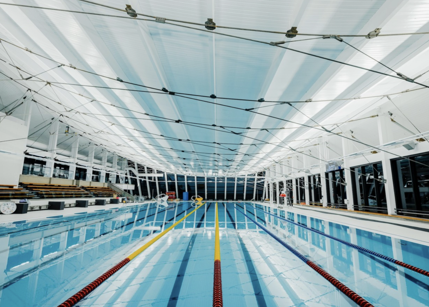 Drop in Swim with Inflatables at Coronation Sports and Recreation Centre