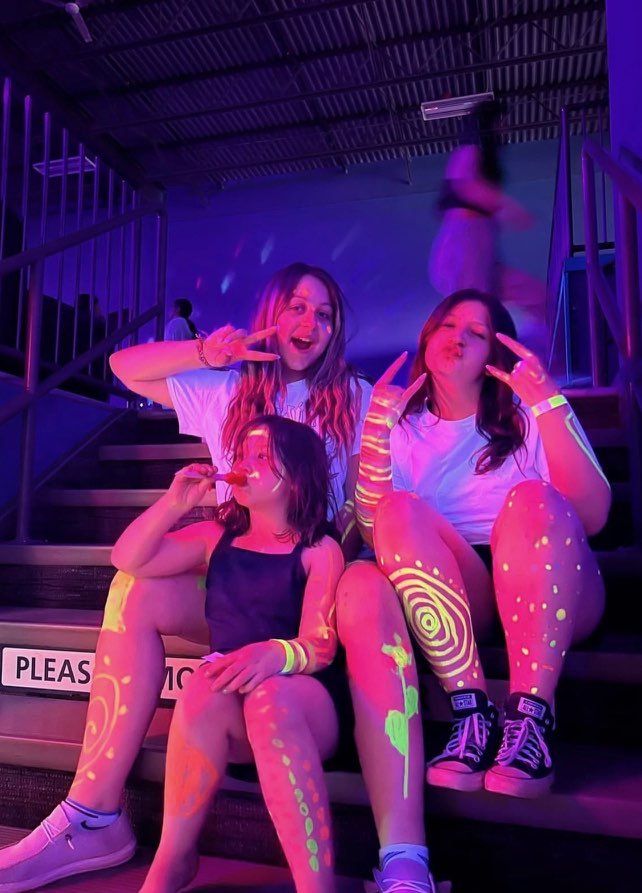 Launchpad Trampoline Park Edmonton Neon Nights - Edmonton.family .jpeg