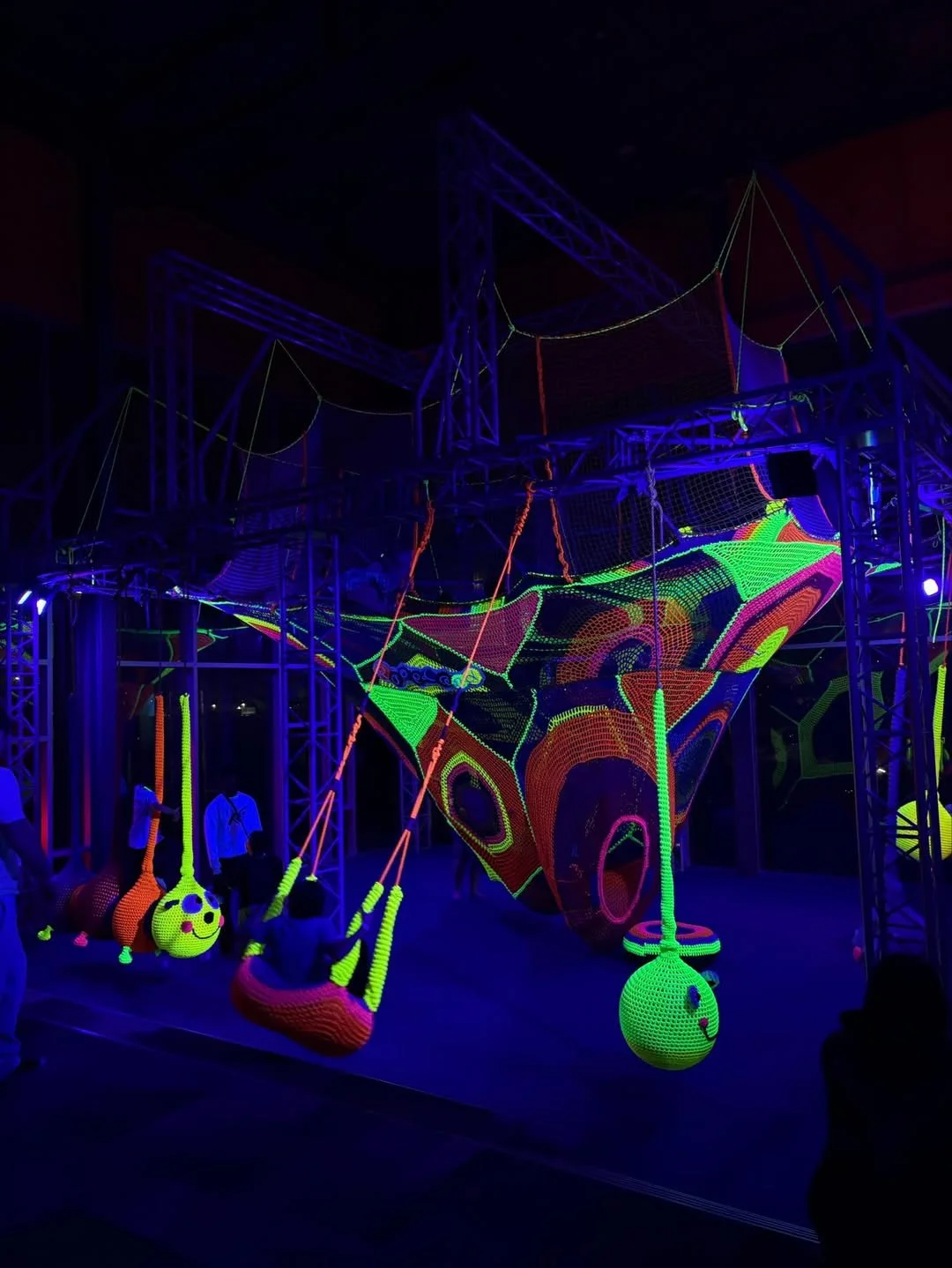 Launchpad Trampoline Park Ropes Course - Edmonton.family .jpg