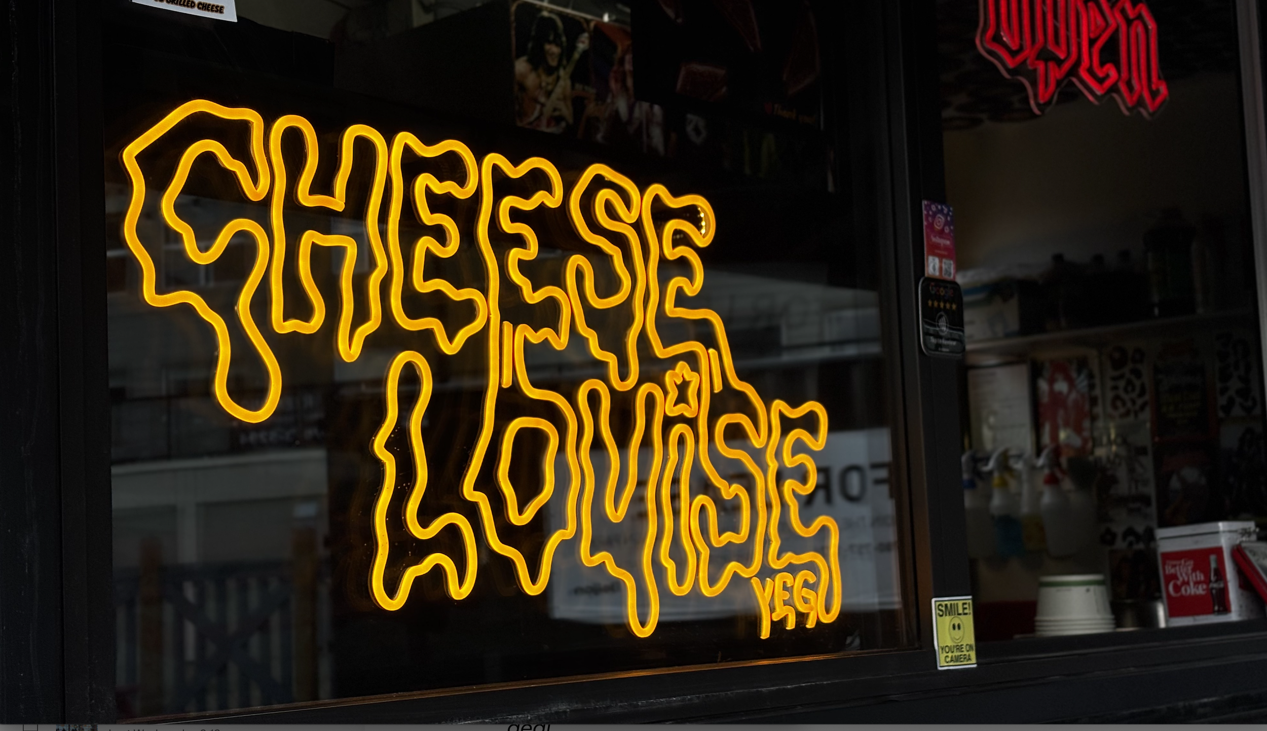 Get a FREE OG Grilled Cheese Sandwich at Cheese Louise - February 18 to March 1