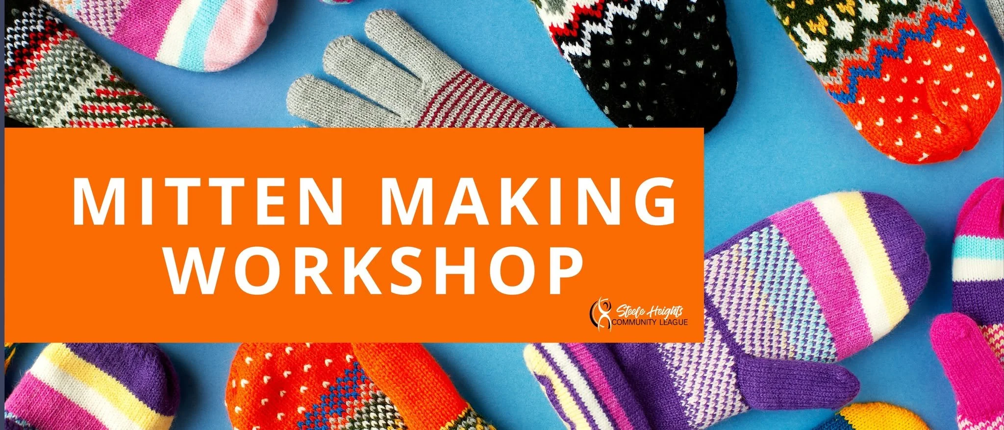 Workshop (12+) Learn to Make Mittens