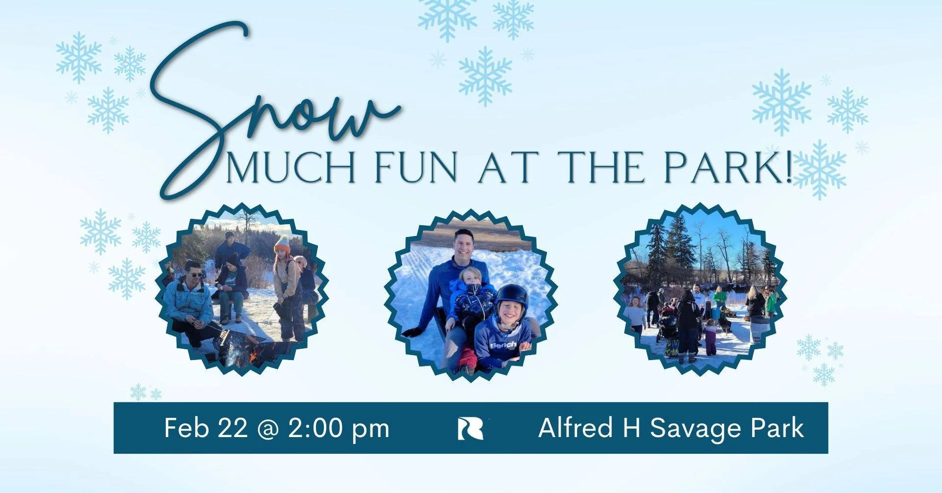 FREE Snow Much Fun in the Park