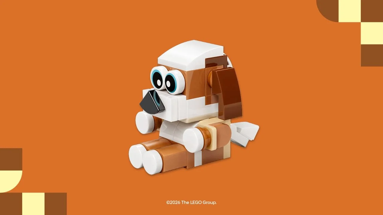FREE Lego Store Make & Take: Puppy 
