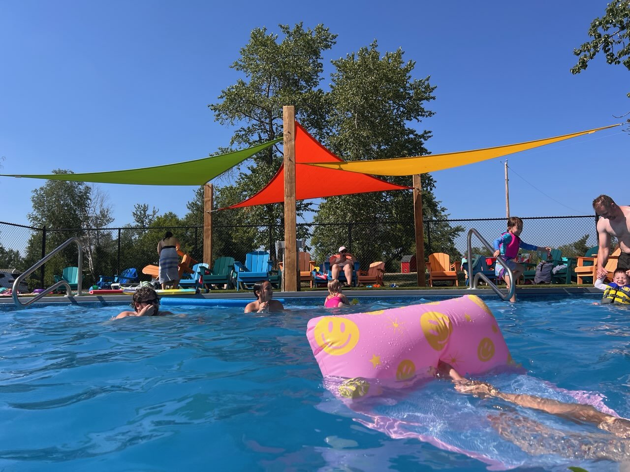 Add this Campground Near Edmonton With a Pool to Your Summer Adventure Plan 