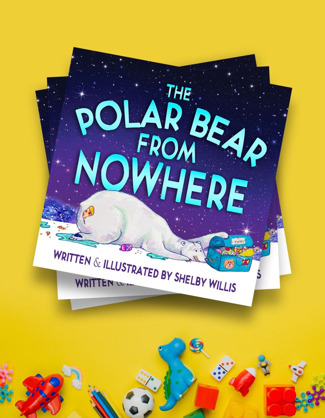 The Polar Bear from Nowhere Book Launch