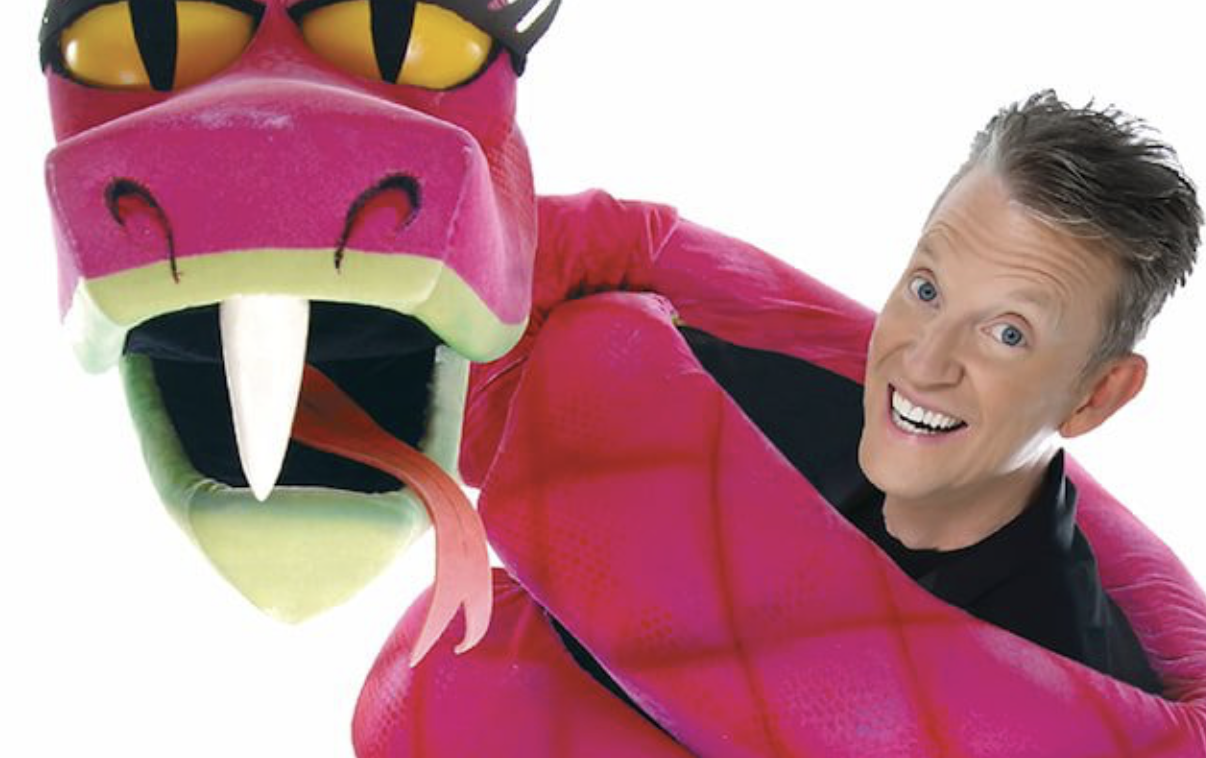 FREE Show: Michael Harrison - Ventastic at MacLab Centre