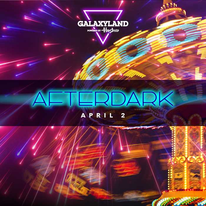 Galaxyland After Dark: Neon Rides & Live DJ