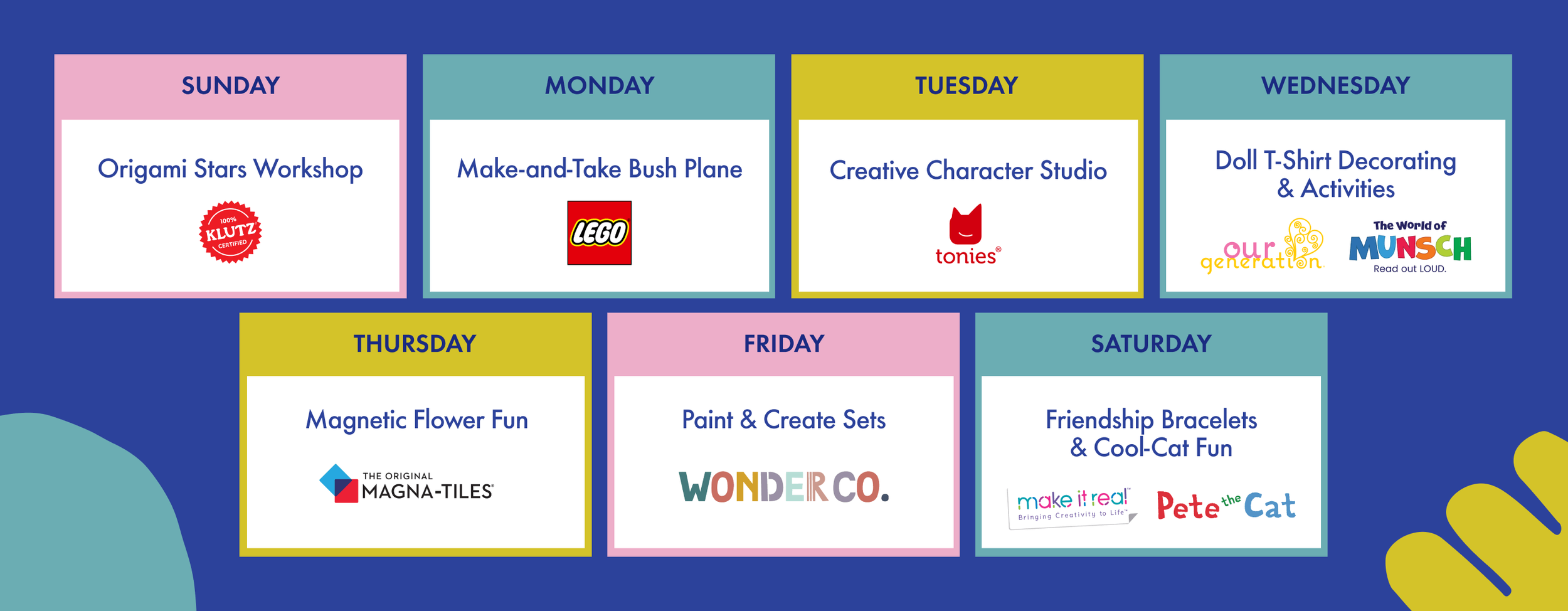 Indigo Kids March Kids Break Events