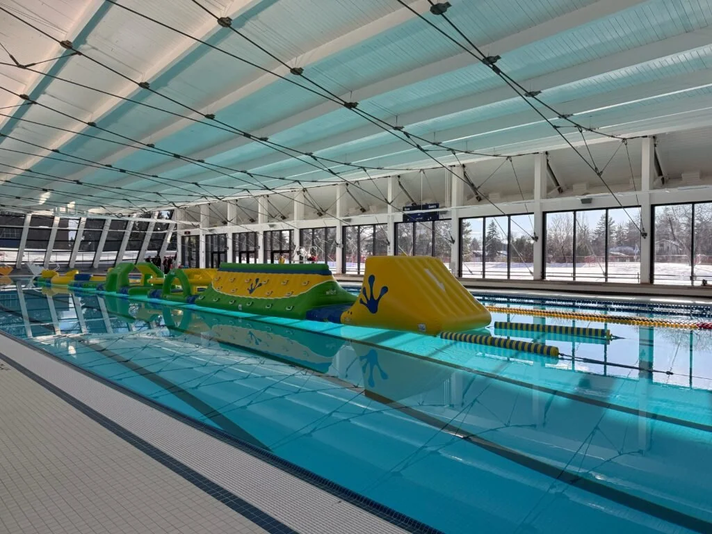 Drop in Inflatable Swim at Coronation Park Recreation Centre