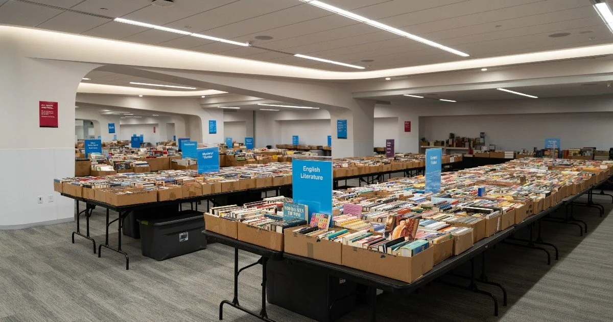 Books2Buy Sale at Edmonton Public Library