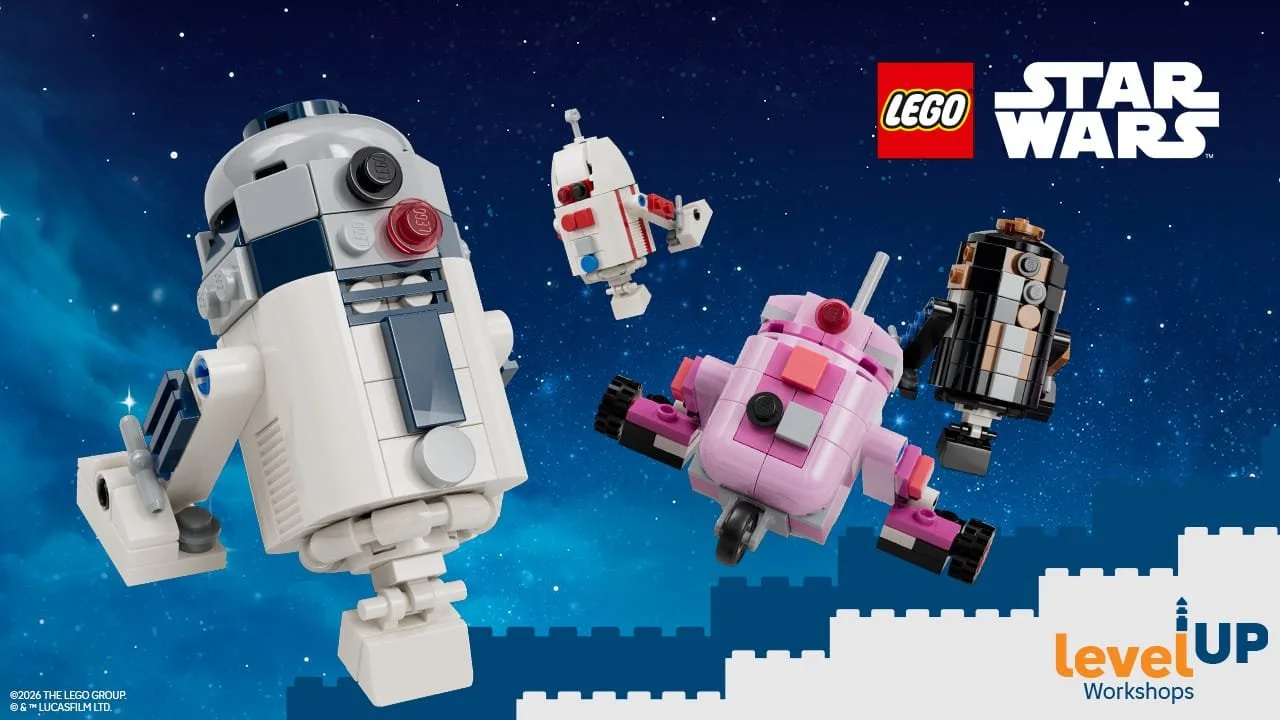 FREE LEGO® Star Wars™ Droid Level Up Workshop
